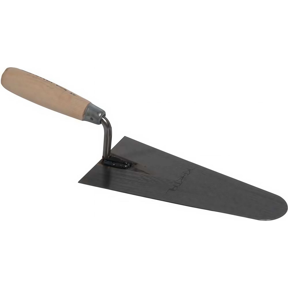 Изображение товара Кельма штукатурная SAMGRUPP с деревянной ручкой 24 см Kitan KIT-604