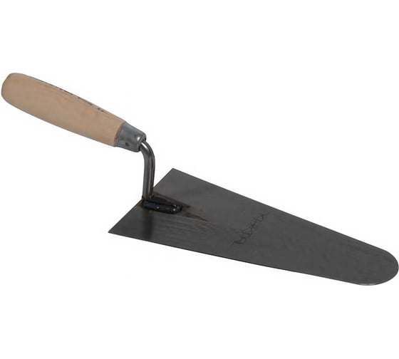 Изображение товара Кельма штукатурная SAMGRUPP с деревянной ручкой 24 см Kitan KIT-604