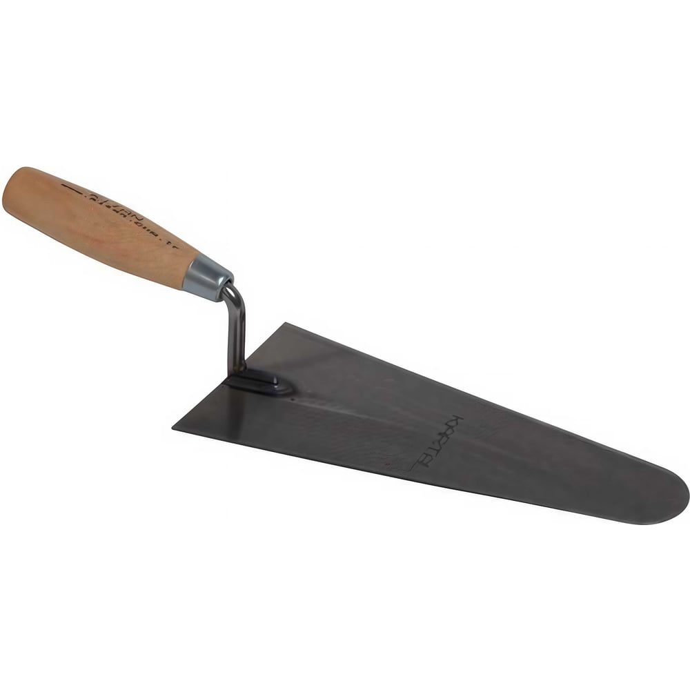 Изображение товара Кельма штукатурная SAMGRUPP с деревянной ручкой 26 см Kitan KIT-606