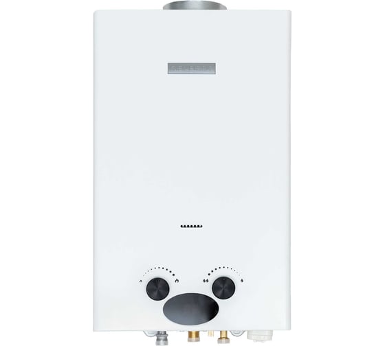 Изображение товара Проточный газовый водонагреватель Genberg 108.01 ЕСО 8 л. Белая 1008