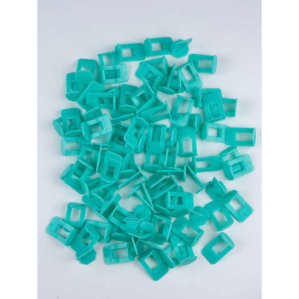 Изображение товара СВП зажим Юг Пласт 1,5мм (100шт), комплект 2шт 34