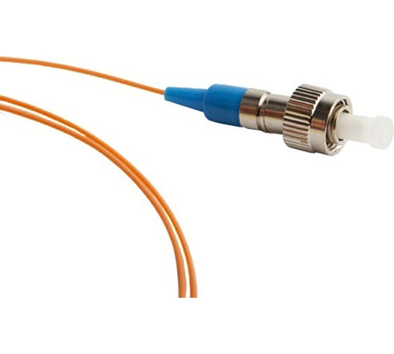 Изображение товара Пигтейл Hyperline FPT-B9-50-FC/PR-1M-LSZH-OR волоконно-оптический MM 50/125 (OM2), FC, 1 м 27873