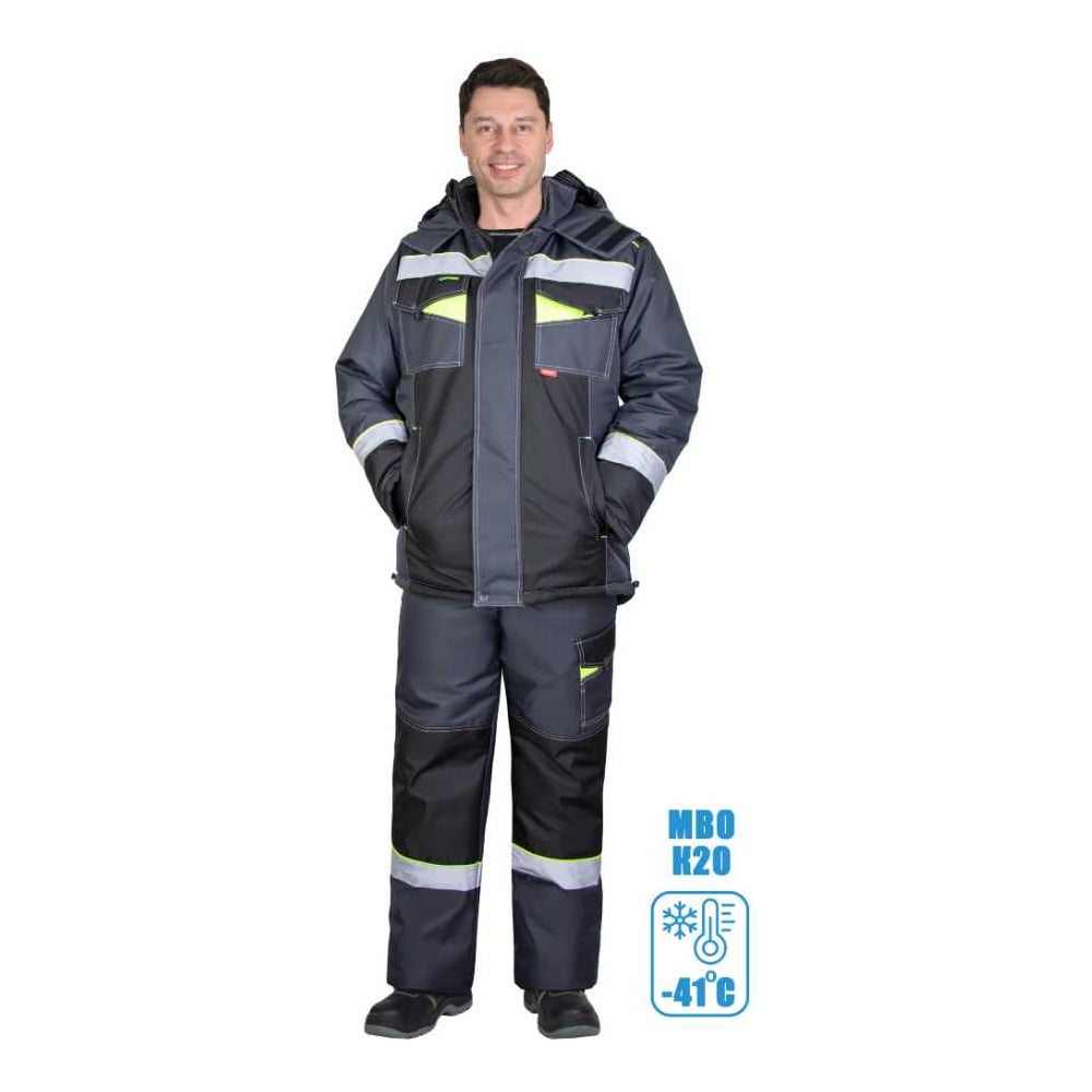 Изображение товара Зимний костюм Сириус ХОВАРД-М куртка и брюки мужской утепленный водоотталкивающий