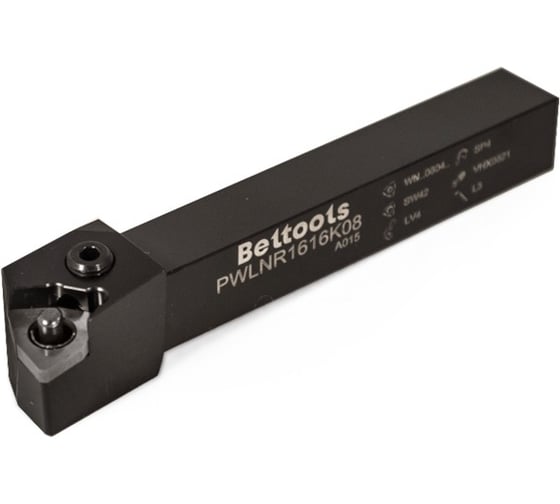 Изображение товара Резец проходной с шестигранной пластиной (ломаный трехгранник) 16х16х100 PWLNR 1616 H08 Русский Инструмент ri.152.286