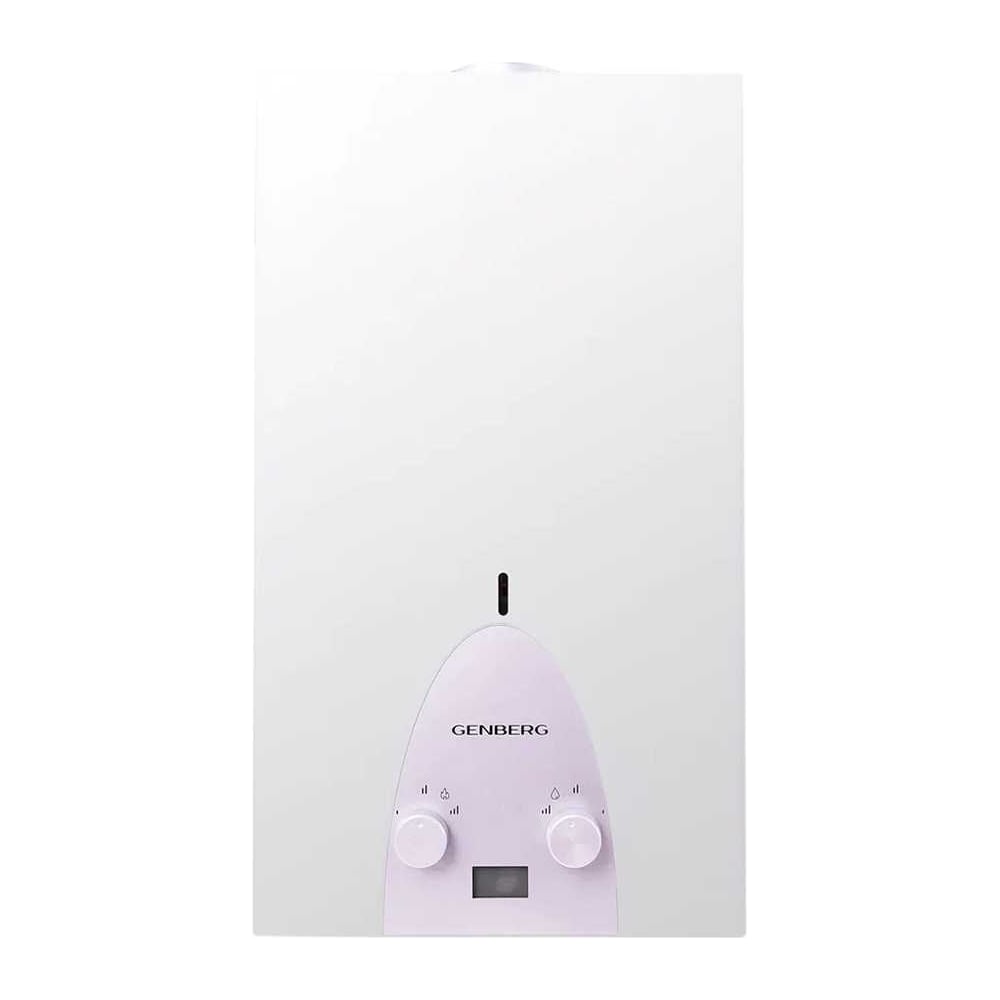 Изображение товара Проточный газовый водонагреватель Genberg 311.01 Люкс 11 л. Белая 512