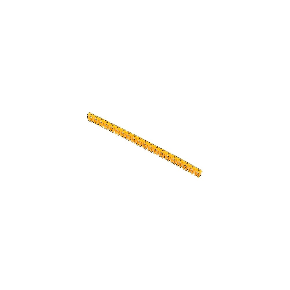 Изображение товара Маркер кабельный наборный ЭКСАВОЛЬТ 6000 шт желтый символ 4