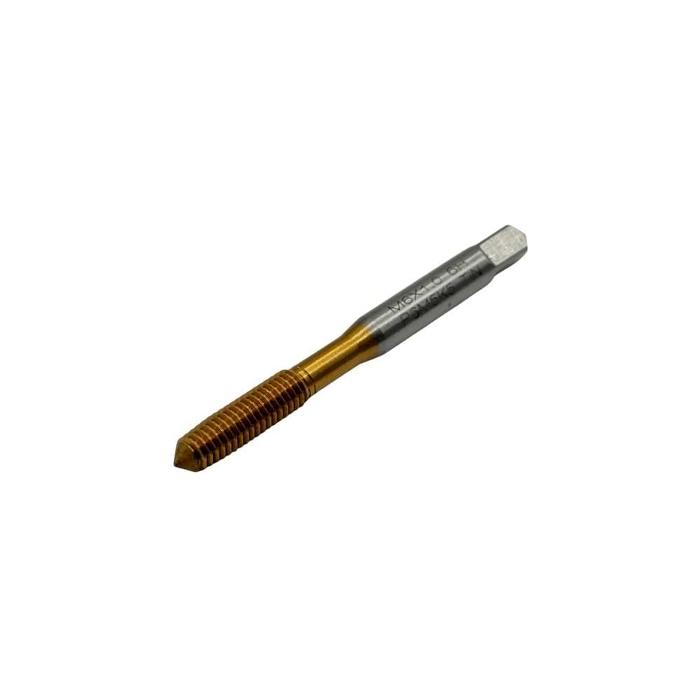 Изображение товара Метчик бесстружечный (раскатник) TORNERI M 6.0х1.0 Р6М5К5 с покрытием TiN Т025332 Изображение товара Метчик бесстружечный (раскатник) TORNERI M 6.0х1.0 Р6М5К5 с покрытием TiN Т025332