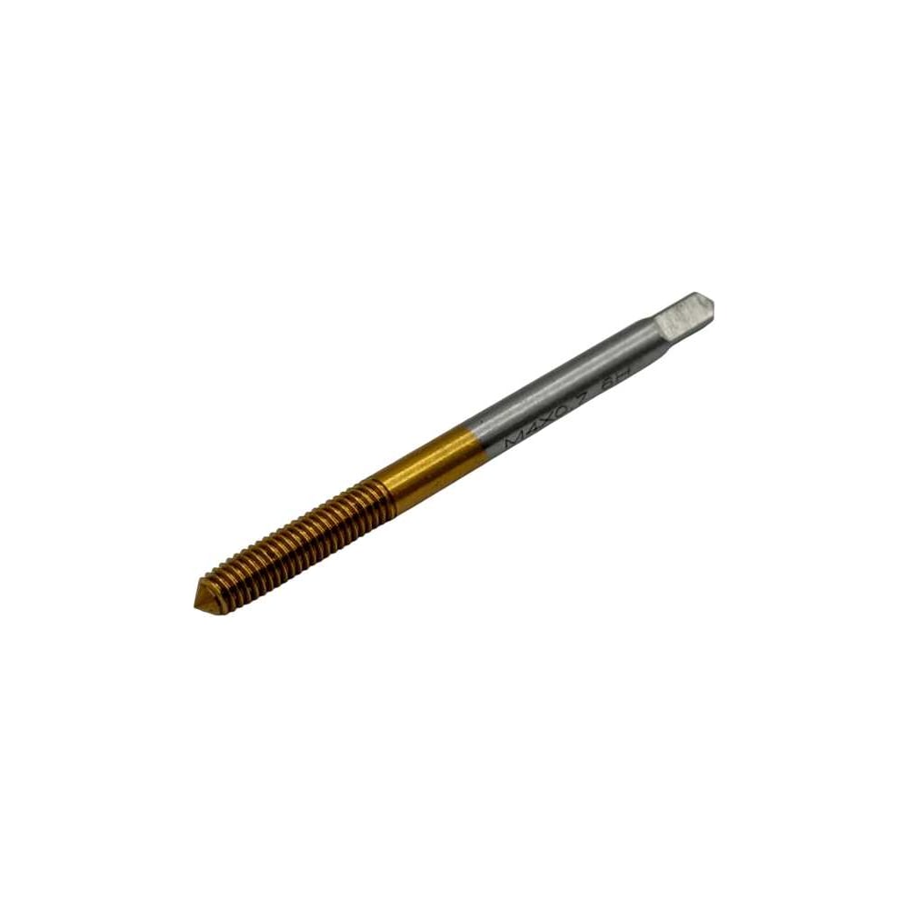 Метчик бесстружечный (раскатник) TORNERI M 4.0х0.7 Р6М5К5 с покрытием TiN Т025330