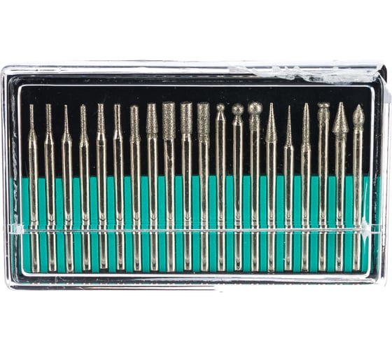 Изображение товара Набор шарошек фрез для гравера Sturm 9030-02-S1