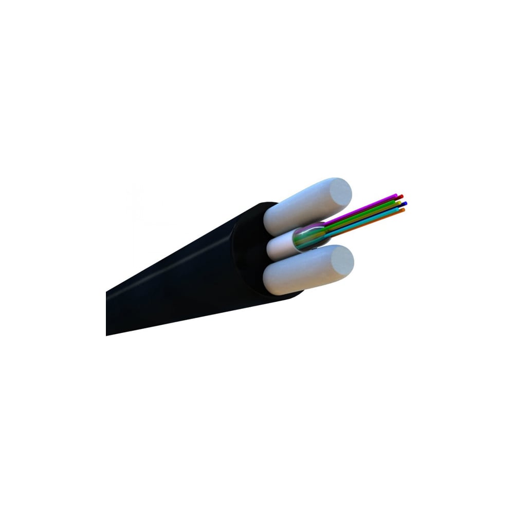 Волоконно-оптический кабель Hyperline, цвет черный