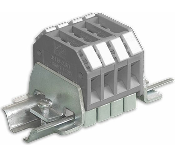 Изображение товара Блок наборных зажимов СПб УПП-5 БЗН18-2,5П25-04 450