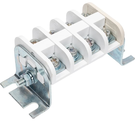 Изображение товара Клеммный блок СПб УПП-5 КБ 10-4П-04 с арочной скобой 999112165