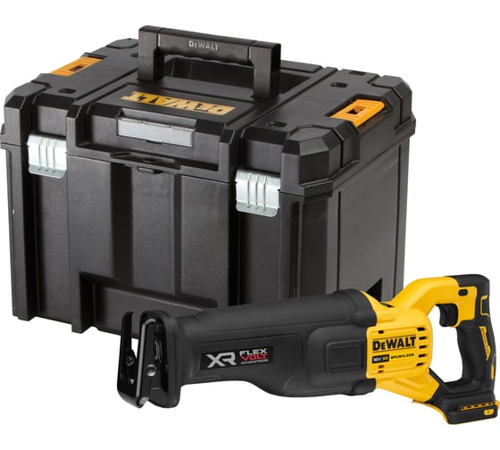 Изображение товара Сабельная пила Dewalt 18 В XR FLEXVOLT ADVANTAGE DCS386NT-XJ