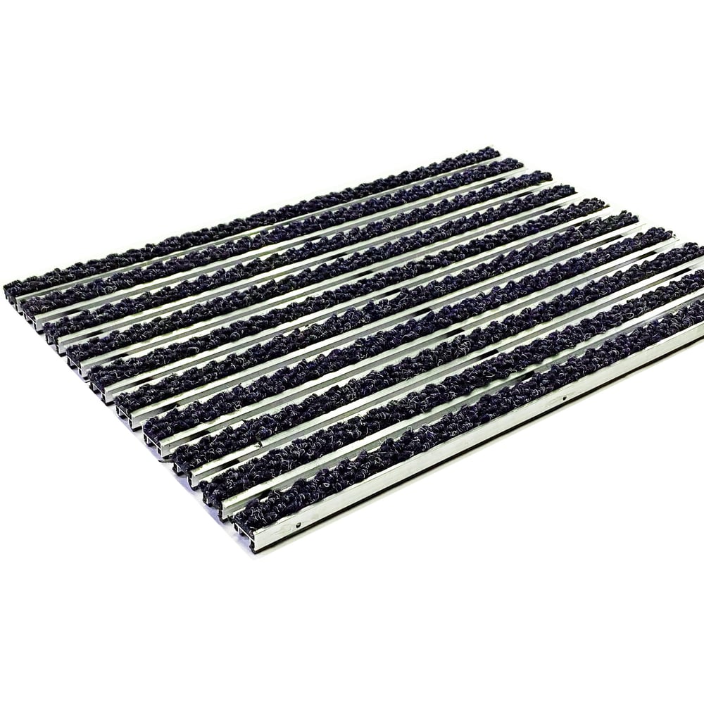 Изображение товара Грязезащитная придверная решетка ООО ПК ЦентрВход Эксперт ворс, синий, 590х390мм 731EX142