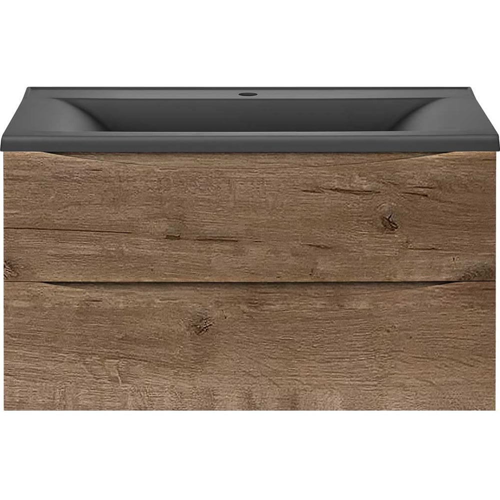 Изображение товара База под раковину VINCEA Mia 900 с двумя ящиками и soft close современная мебель для ванной