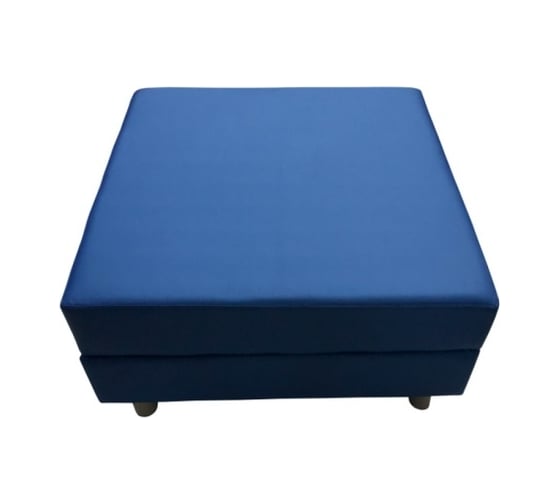 Изображение товара Одноместная банкетка Мягкий офис Флагман синяя БНФЛ101СН