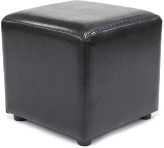 Изображение товара Пуф Мягкий офис Классик черный ПФКЛ02ЧН