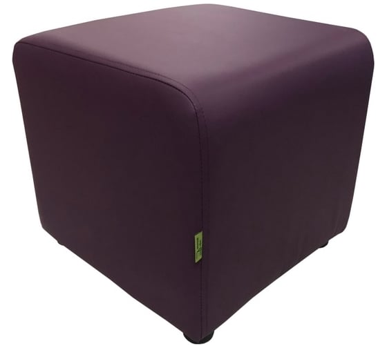 Изображение товара Пуф Мягкий офис Классик фиолетовый ПФКЛ01ФЛТ