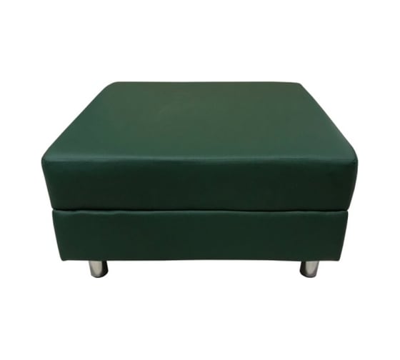 Изображение товара Одноместная банкетка Мягкий офис Флагман зеленая БНФЛ101ЗЛ