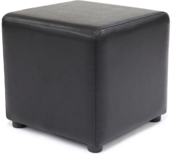 Изображение товара Пуф Мягкий офис Классик черный ПФКЛ03ЧН