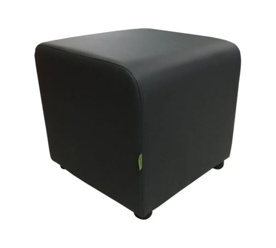 Изображение товара Пуф Мягкий офис Классик темно-серый ПФКЛ01СР2