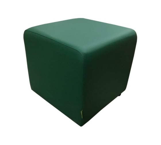 Изображение товара Пуф Мягкий офис Классик зеленый ПФКЛ01ЗЛ