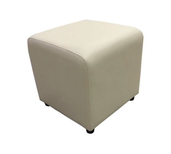 Изображение товара Пуф Мягкий офис Классик кремовый ПФКЛ01КРМ