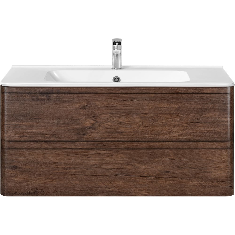 Изображение товара База под раковину VINCEA Vico 1000 с 2 ящиками подвесная современная