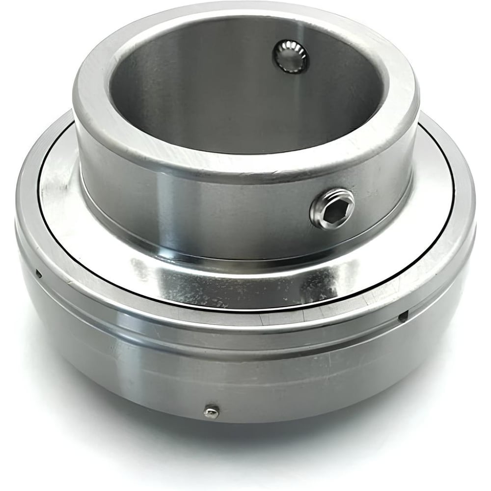 Изображение товара Подшипник ZNL UC 214 радиальный шариковый корпусной закрытый 125х125х74.6 мм