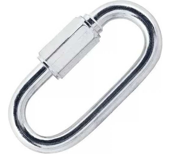 Изображение товара Карабин винтовой ЦММ 5мм, оц., 25шт 0Т-00009992