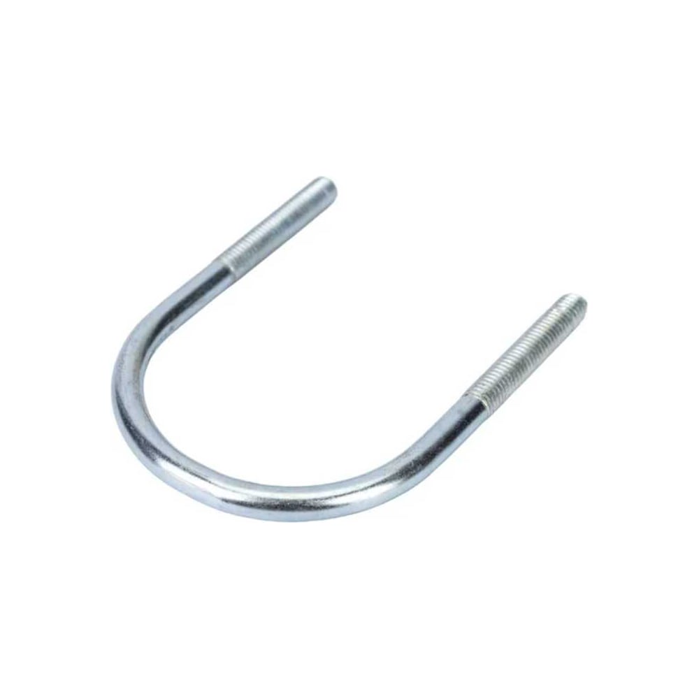 Изображение товара U-образная скоба цинк, 142 мм, М12, 3 шт для крепежа