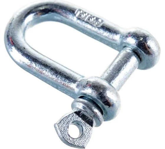 Изображение товара Скоба такелажная ЦММ 8мм, оц., 10шт 0Т-00005551