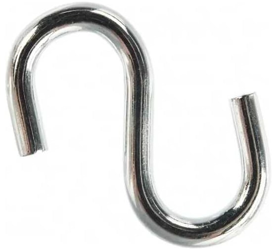 Изображение товара Крюк ЦММ S-образный, М4, 25шт 0Т-00011467