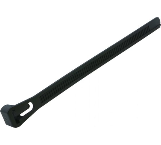 Изображение товара Хомут-стяжка Промрукав многоразовая 300х7,5мм, черная, 50шт PR08.29317