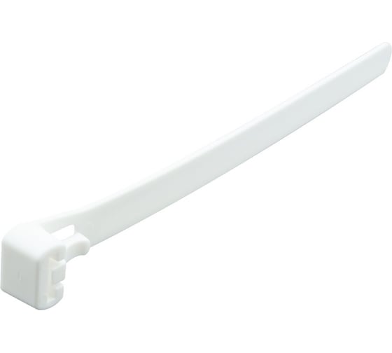 Изображение товара Хомут-стяжка Промрукав многоразовая 200х7,5мм, белая, 50шт PR08.29309