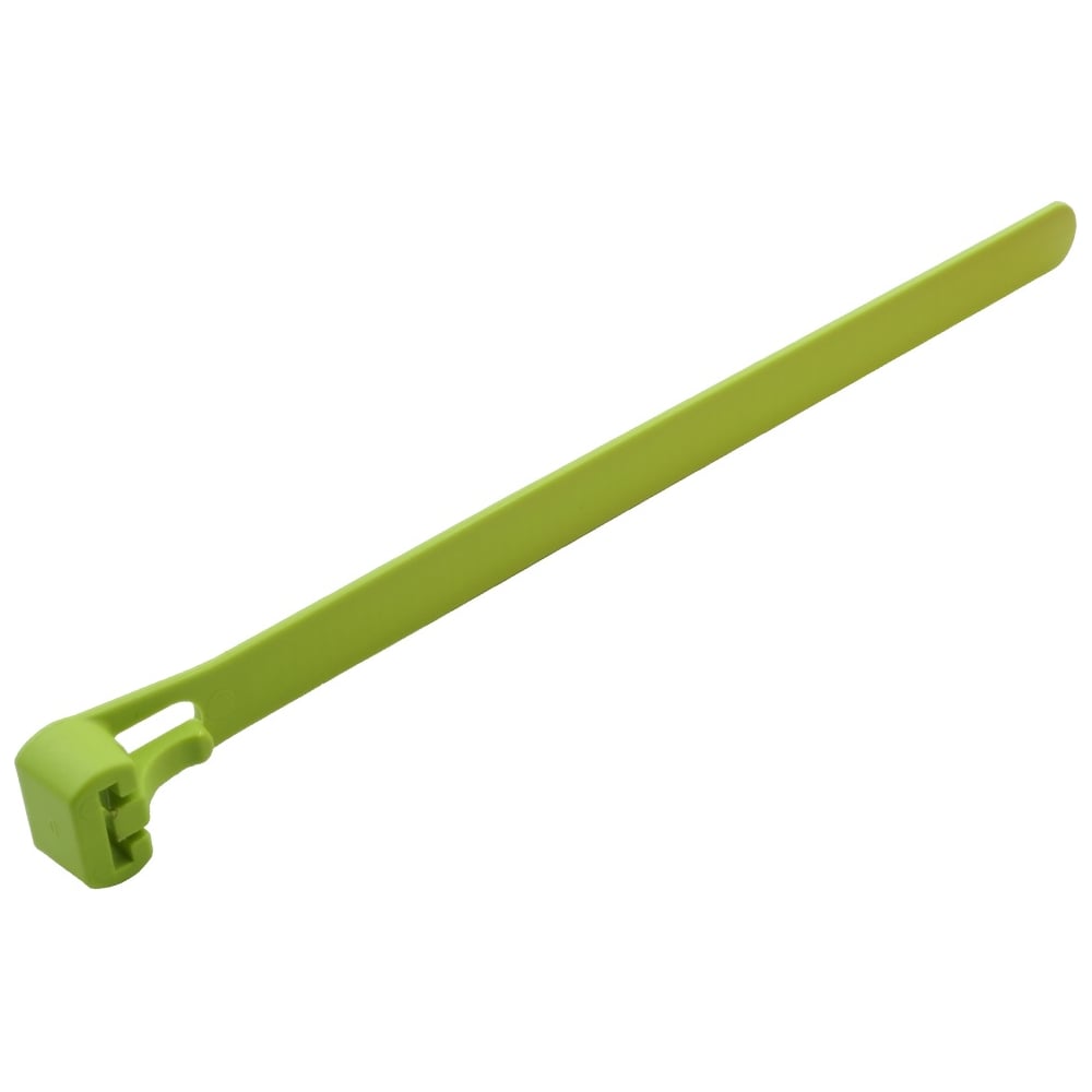 Изображение товара Многоразовая хомут-стяжка 120х7,5мм зеленая 50 шт PR08.29308