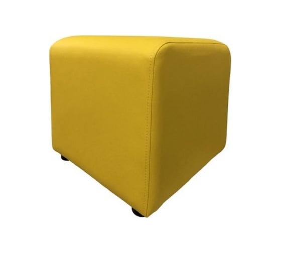 Изображение товара Пуф Мягкий офис Классик желтый ПФКЛ01ЖЛТ