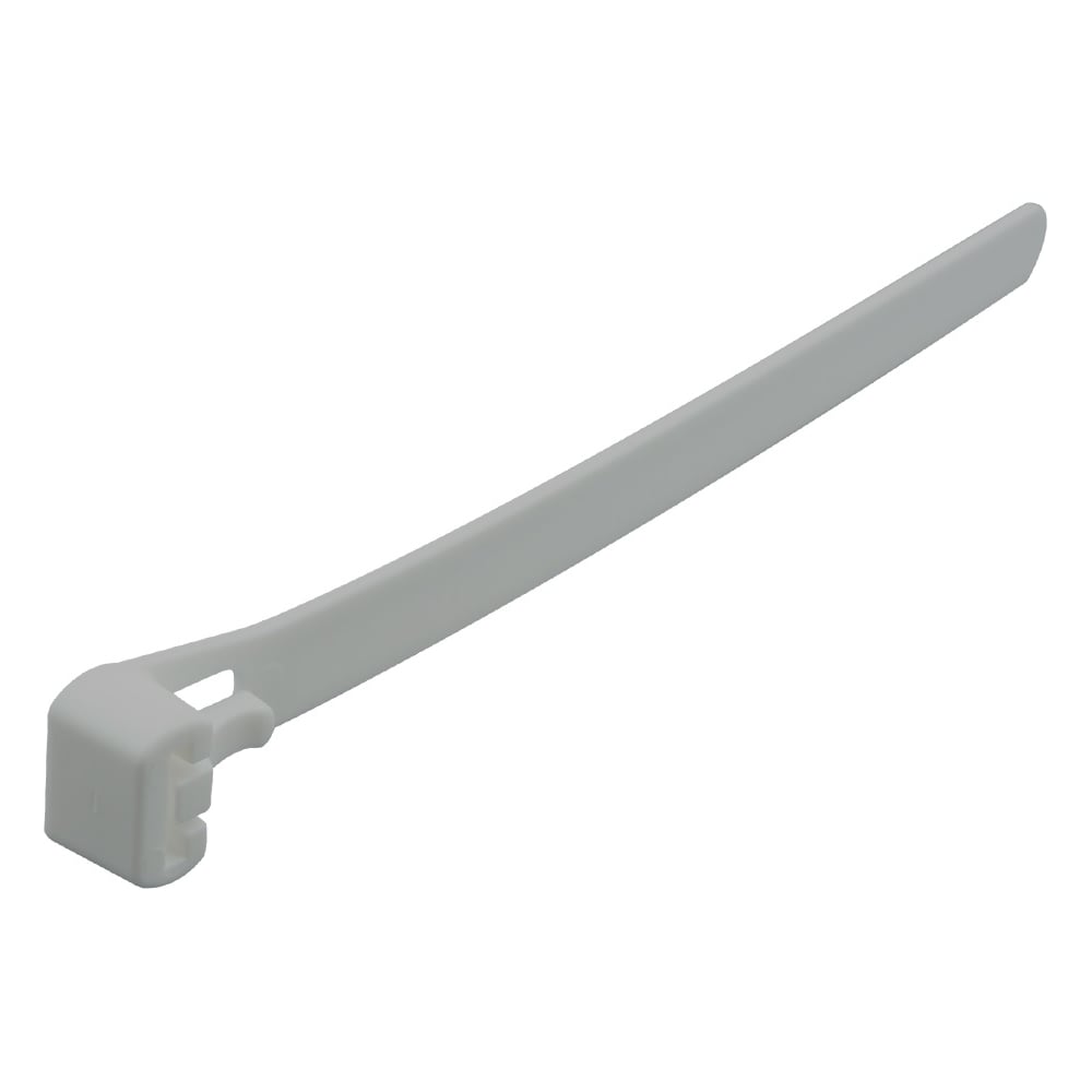 Изображение товара Многоразовая хомут-стяжка Промрукав 120х7,5мм, серая, 50шт