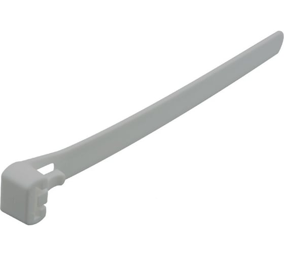 Изображение товара Хомут-стяжка Промрукав многоразовая 300х7,5мм, серая, 50шт PR08.29321