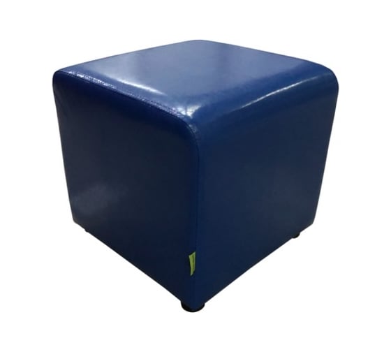 Изображение товара Пуф Мягкий офис Классик синий ПФКЛ02СН