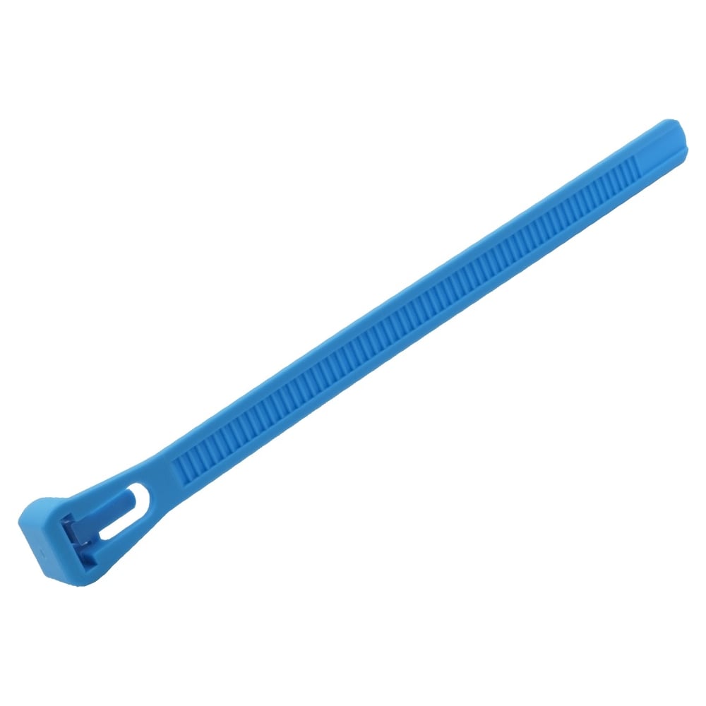 Изображение товара Многоразовая стяжка Промрукав 300х7,5мм синяя 50 шт PR08.29319