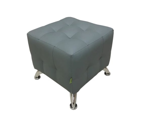 Изображение товара Пуф Мягкий офис Классик малютка серый ПФ2КЛ-МЛ01СР