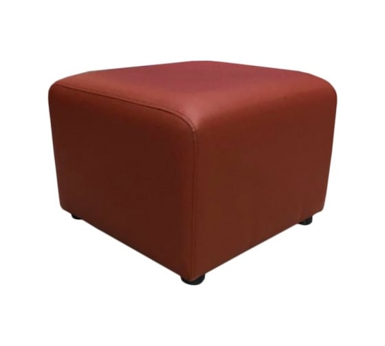 Изображение товара Пуф Мягкий офис Классик паприка ПФКЛ01ПП