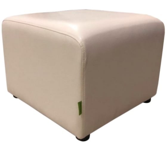 Изображение товара Пуф Мягкий офис Классик бежевый ПФКЛ03БЖ