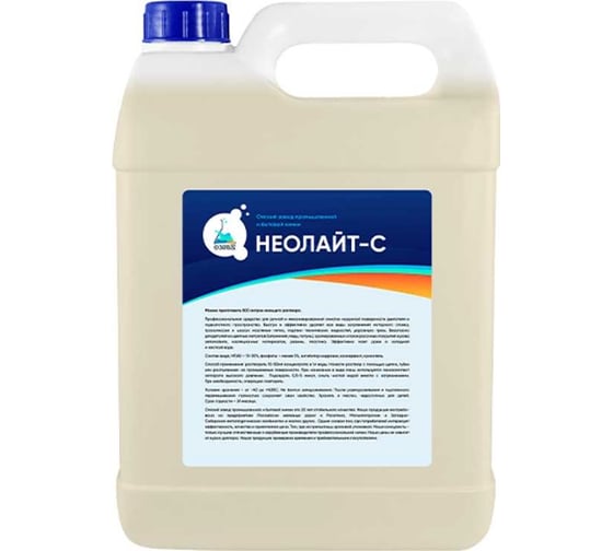 Изображение товара Универсальное чистящее средство Неолайт С 122 канистра 5 л 4673731010134