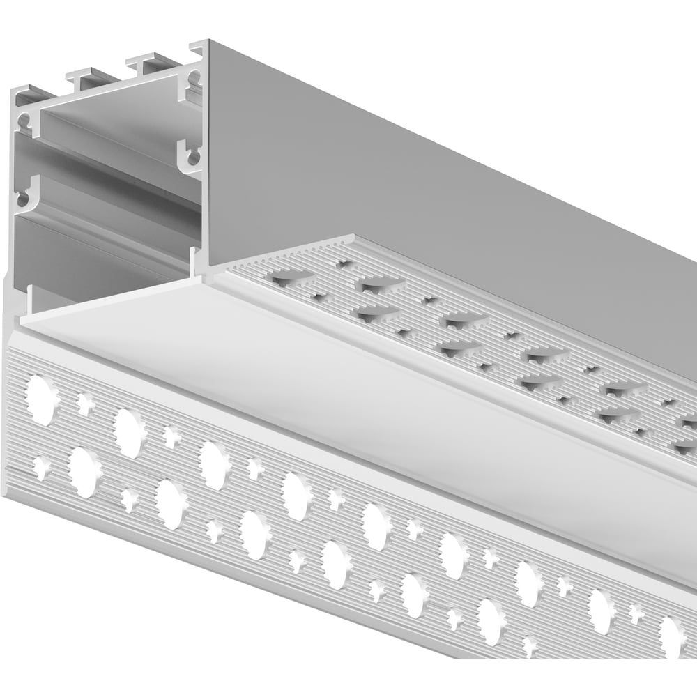 Изображение товара Алюминиевый профиль встраиваемый Maytoni 59x59 (серебро, 2 м)