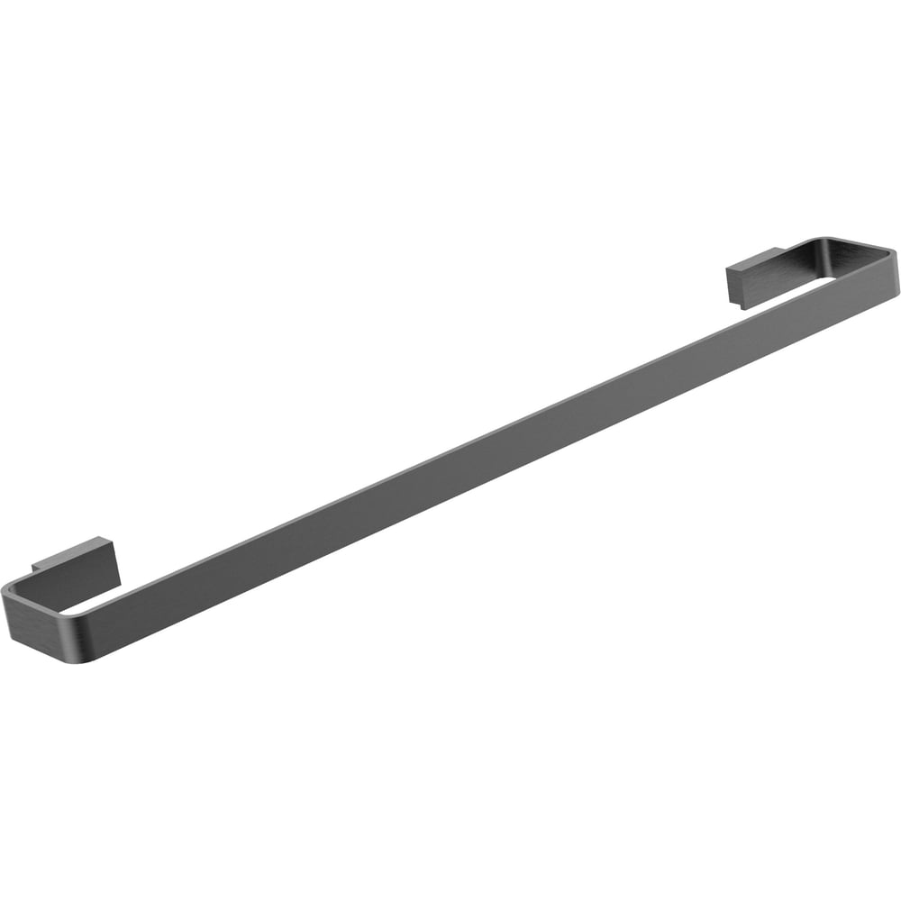 Изображение товара Вешалка для полотенец Wonzon & Woghand LOTTE, латунь, матовая, 600 мм Графит