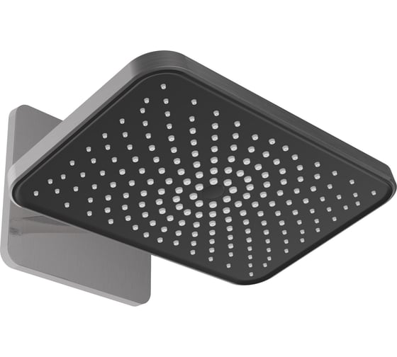 Изображение товара Верхний душ VINCEA Inspire вороненая сталь VSHD-3I4CGM