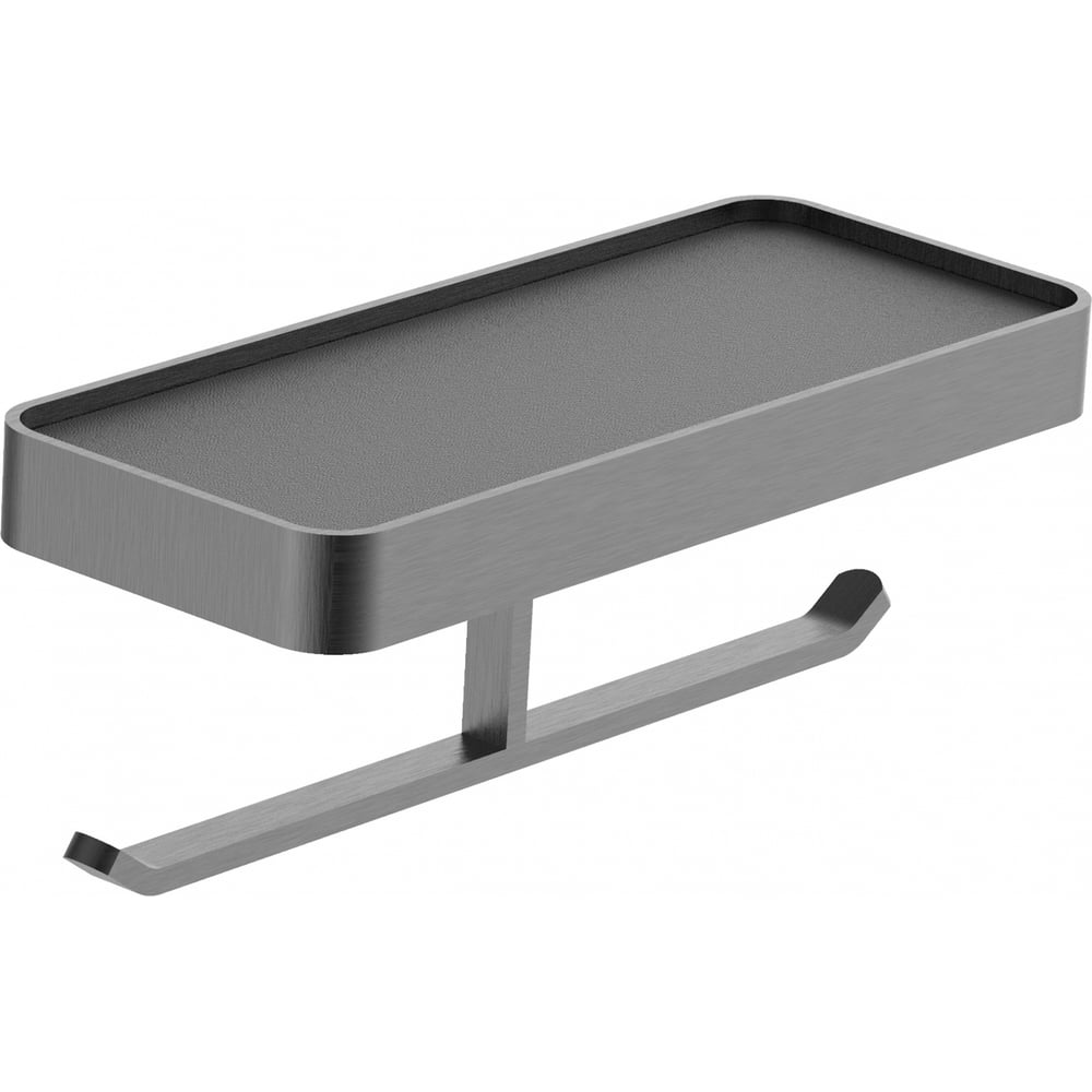 Изображение товара Двойной держатель туалетной бумаги Wonzon & Woghand с полкой LOTTE