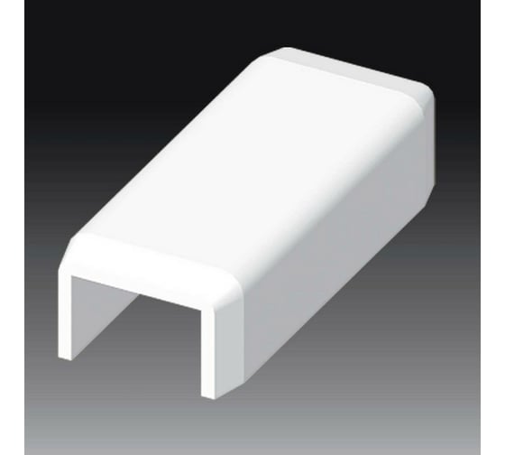 Изображение товара Накладка на стык KOPOS LH 15X10 цвет белый, комплект 10 штук 8682_HB